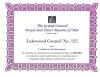 2016-17 Certificate of Achievement