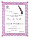 2018-19 Purple Quill Award
